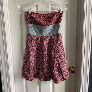 Strapless Free People Dress